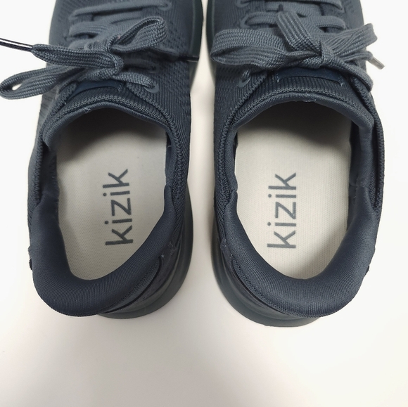 Kizik Lima Womens Shoes Size 7 Knit Hands Free Blue - Picture 5 of 7